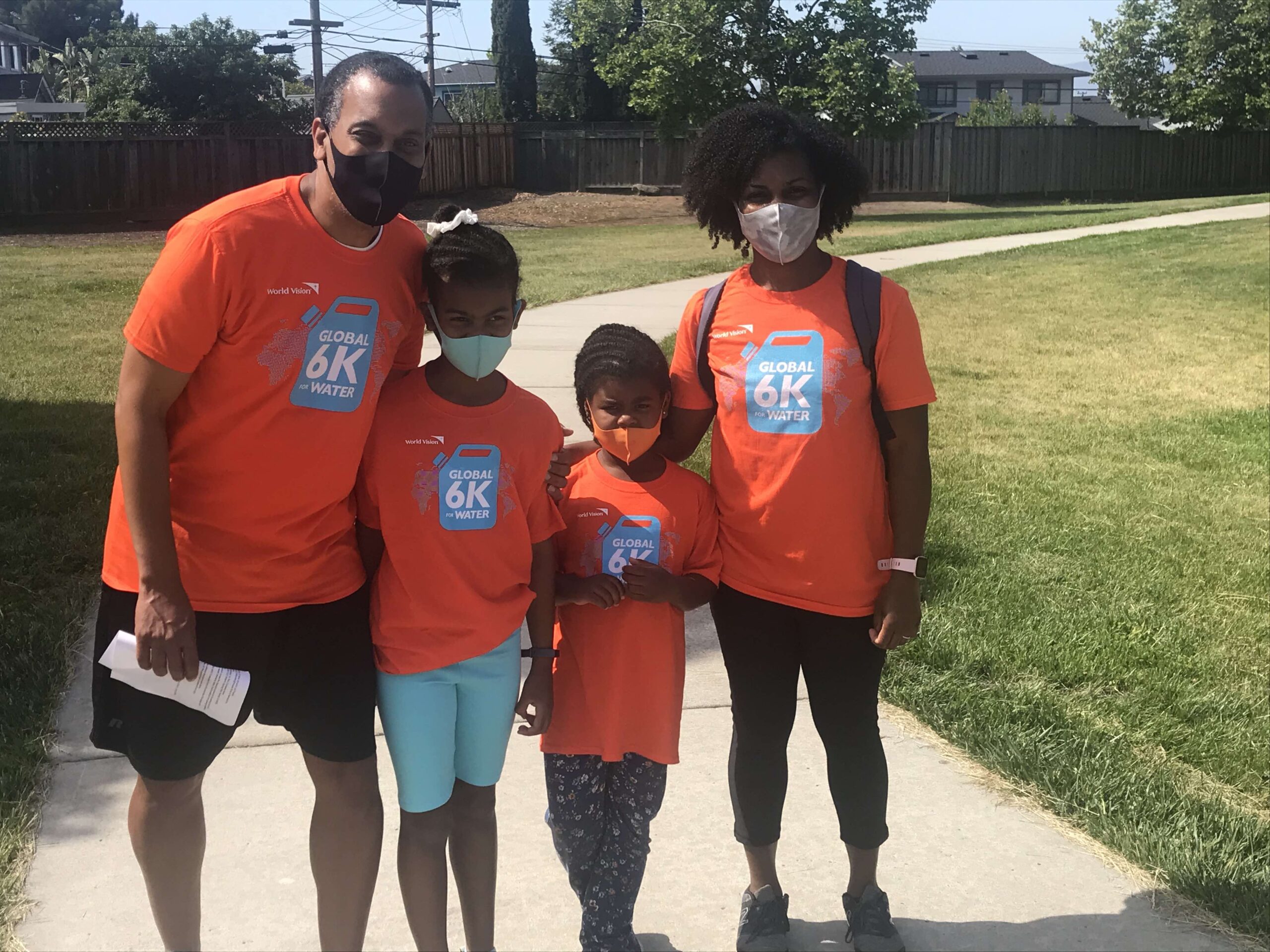 6k walk for water #2